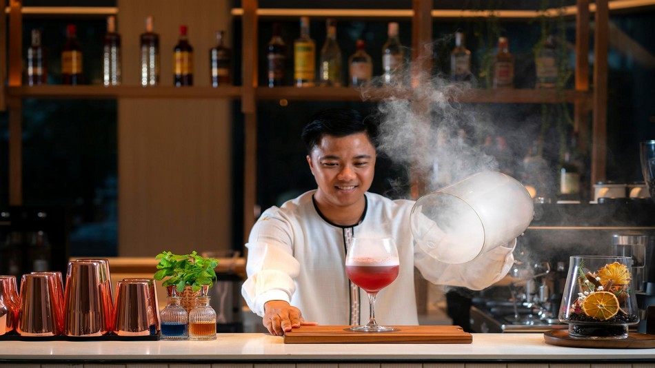 「Ruen Kaew」ラウンジ