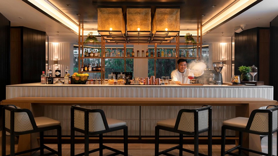 「Ruen Kaew」ラウンジ