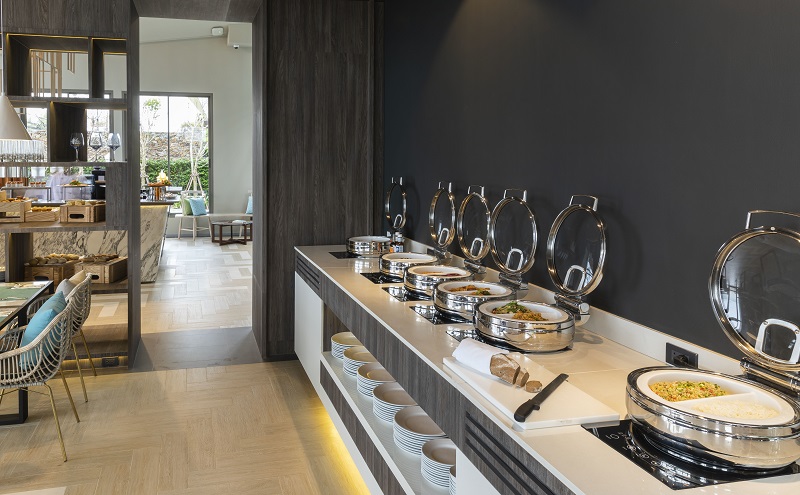 朝食（Salt レストランにて）