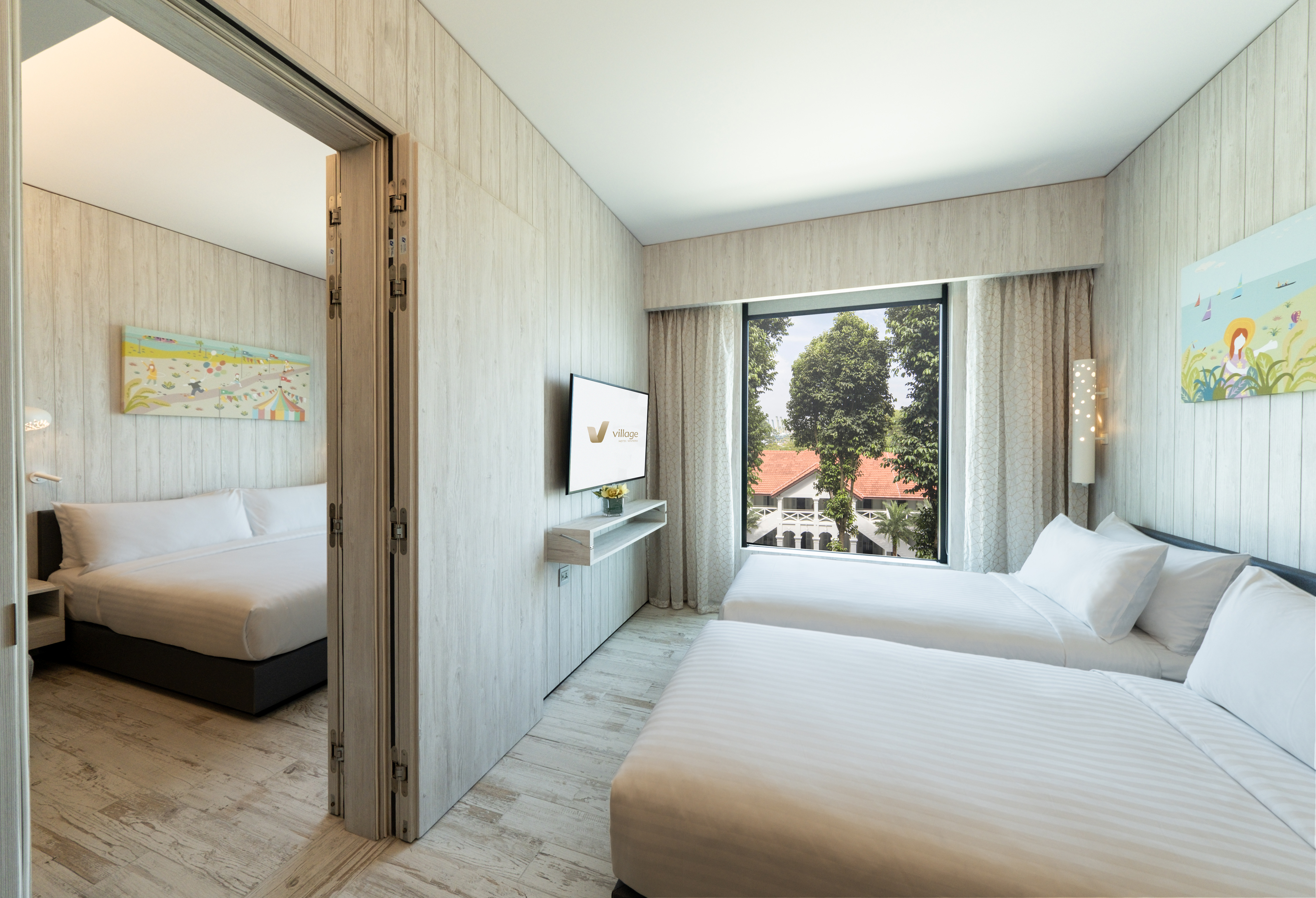 デラックスファミリールーム