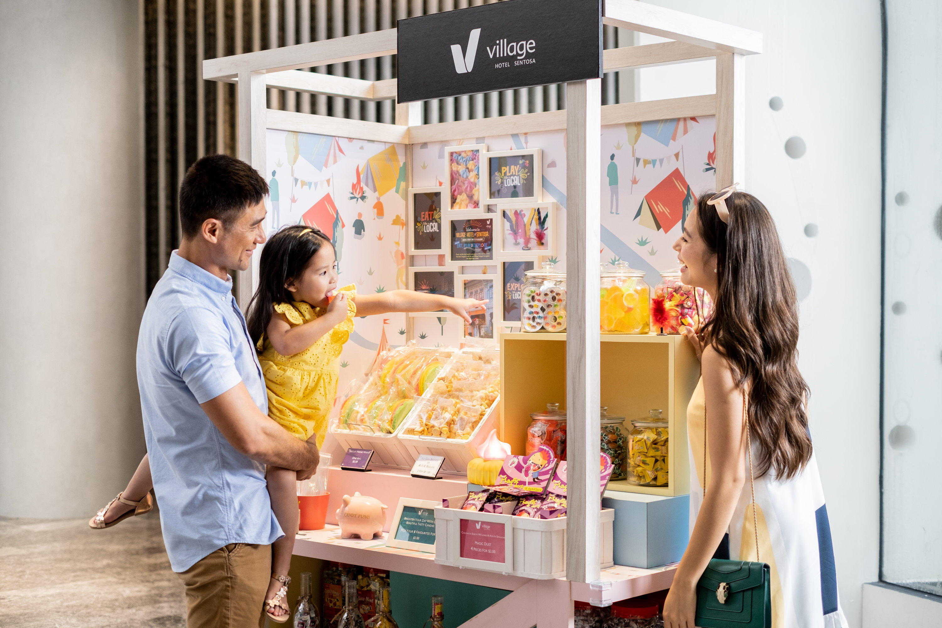 スイーツコーナー