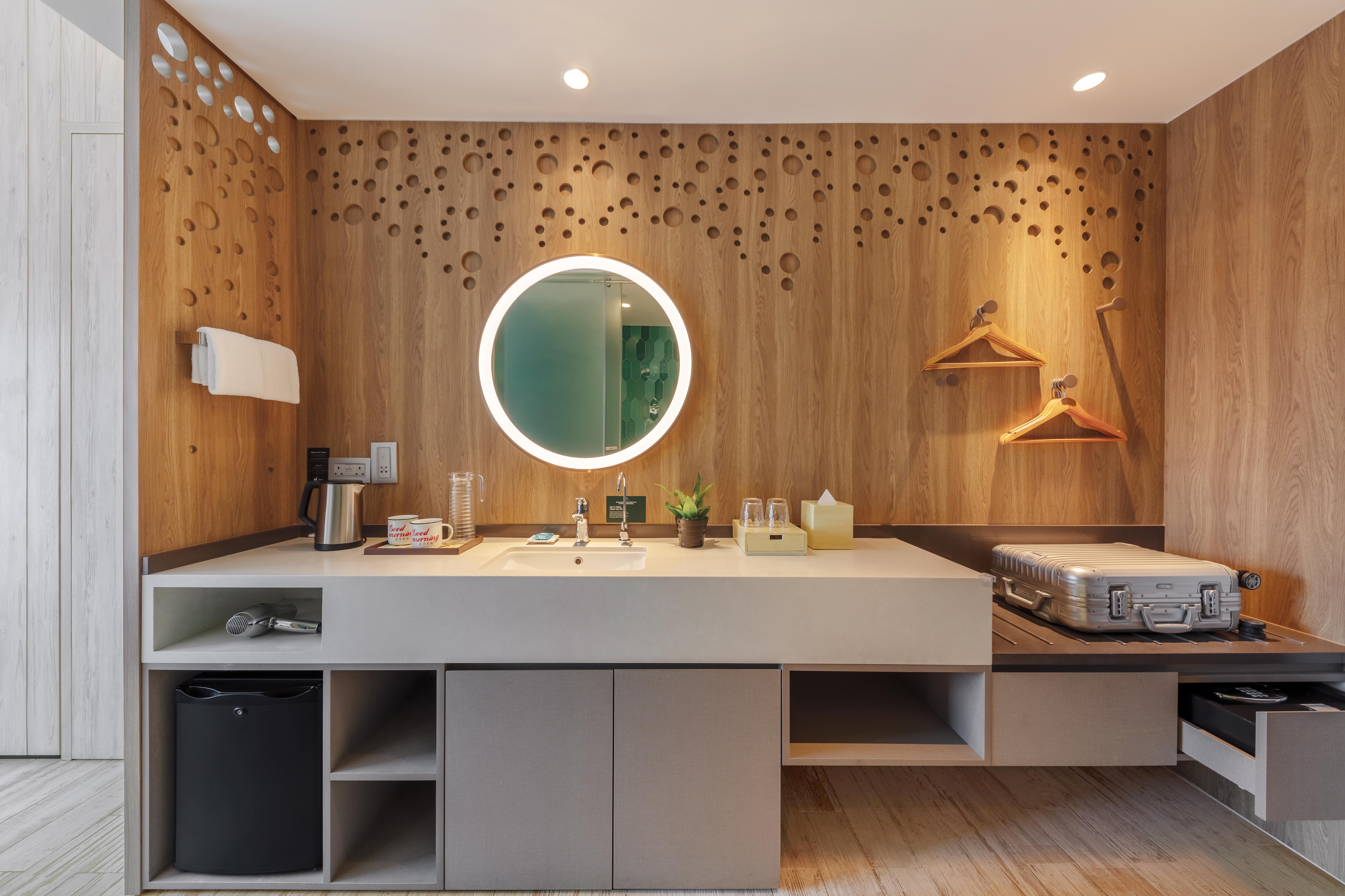 洗面台スペース