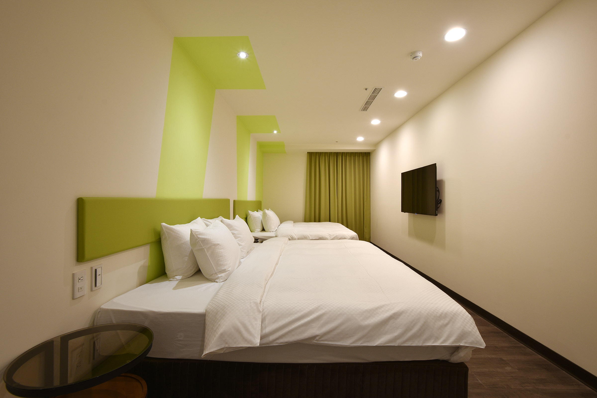 エレガントなファミリールーム