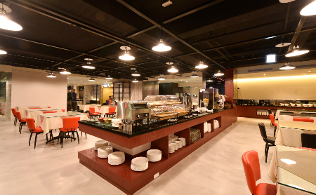 朝食レストラン