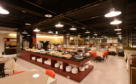 朝食レストラン