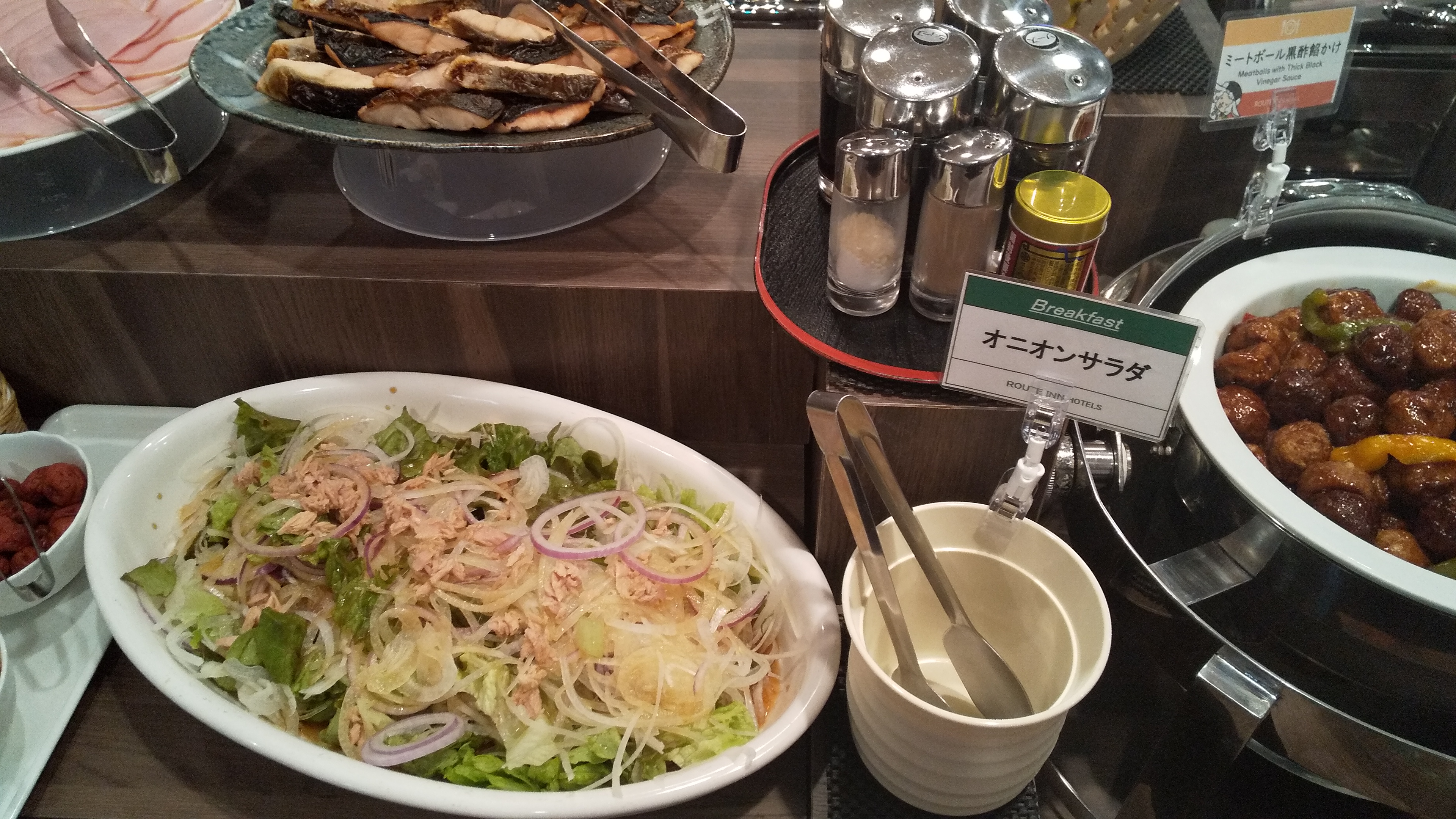 レストラン朝食㉒
