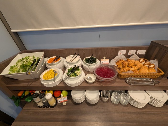 レストラン朝食⑧