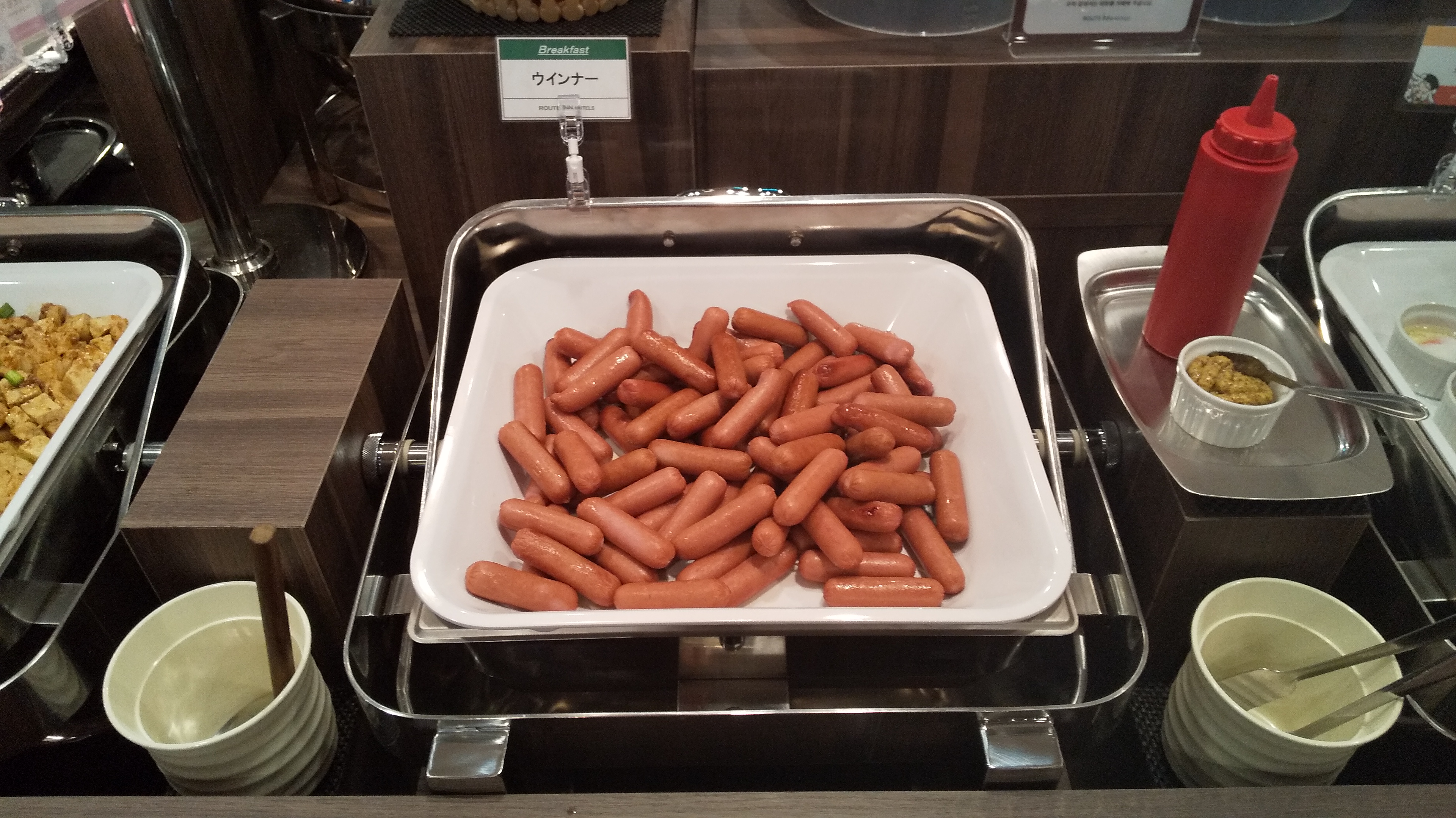 レストラン朝食⑲