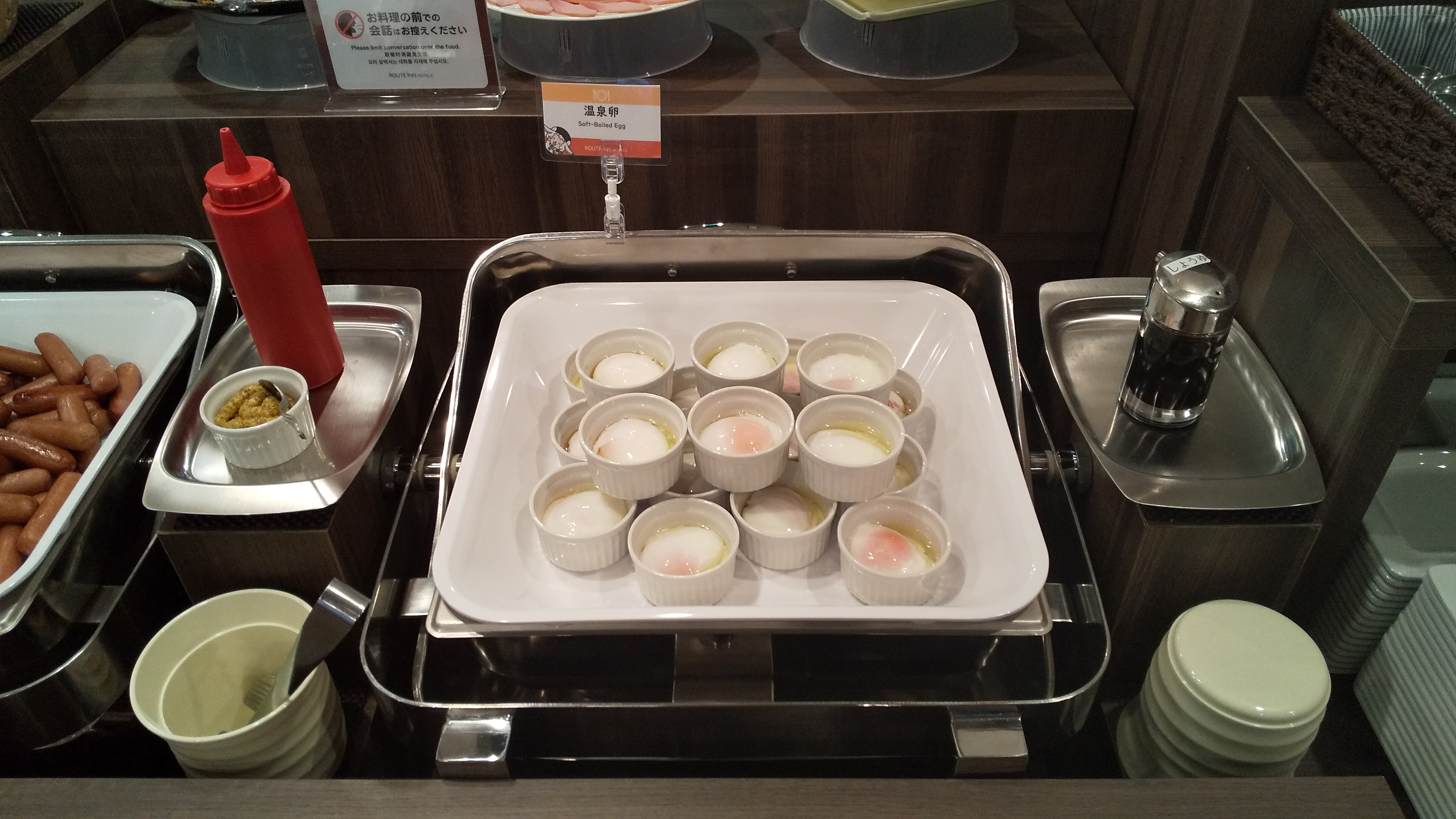 レストラン朝食⑱