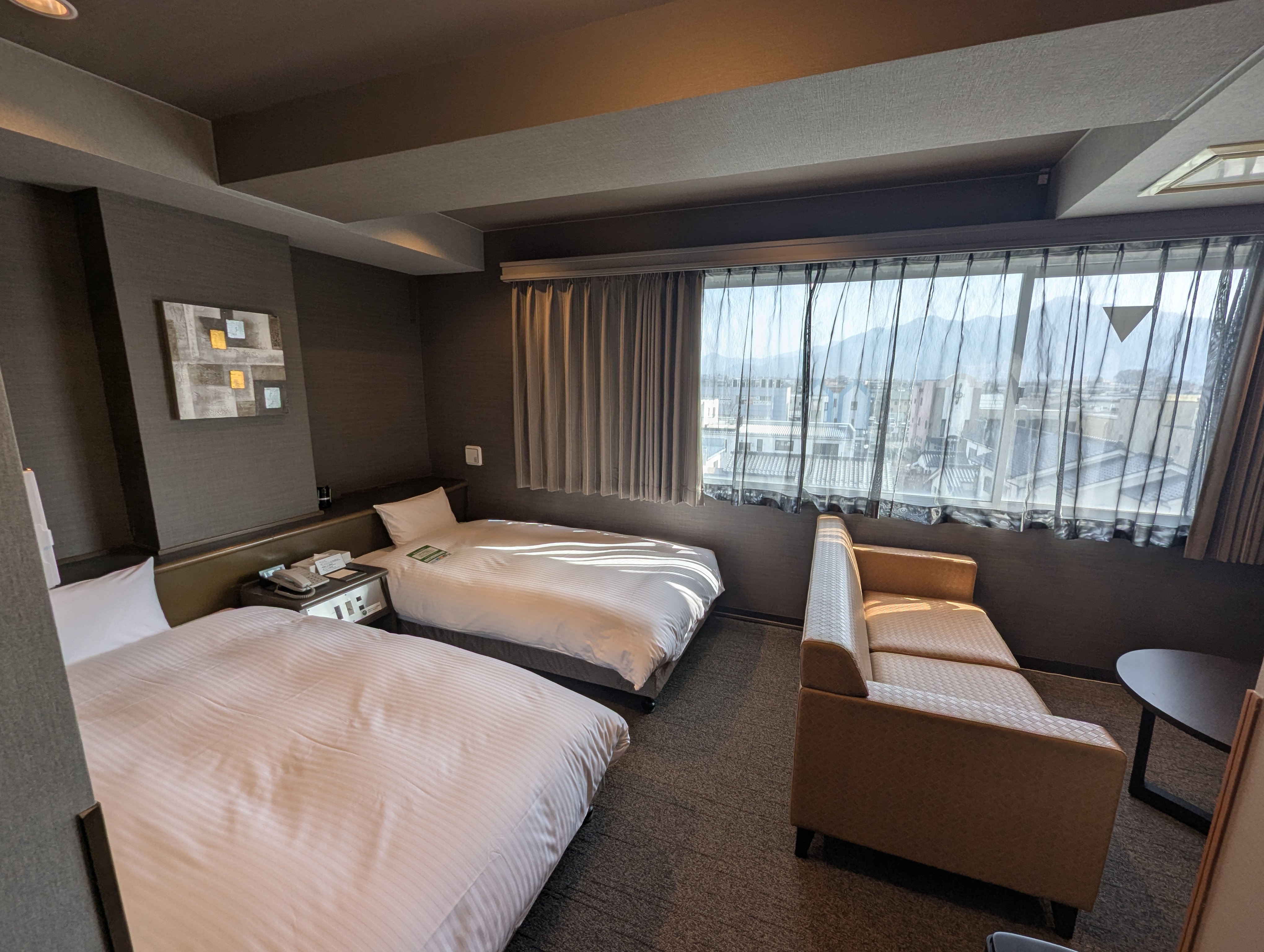 ツインルーム①