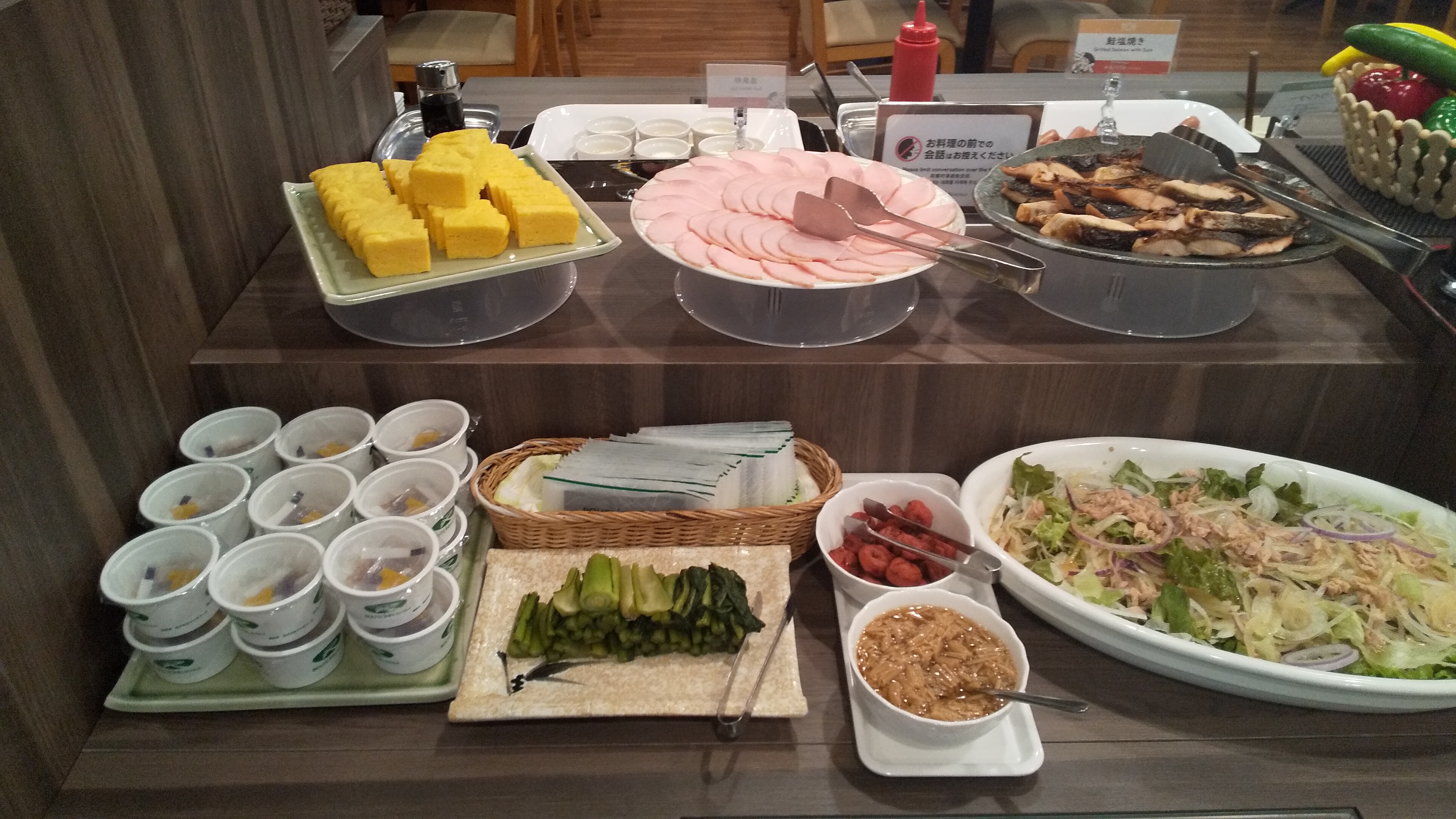 レストラン朝食㉓