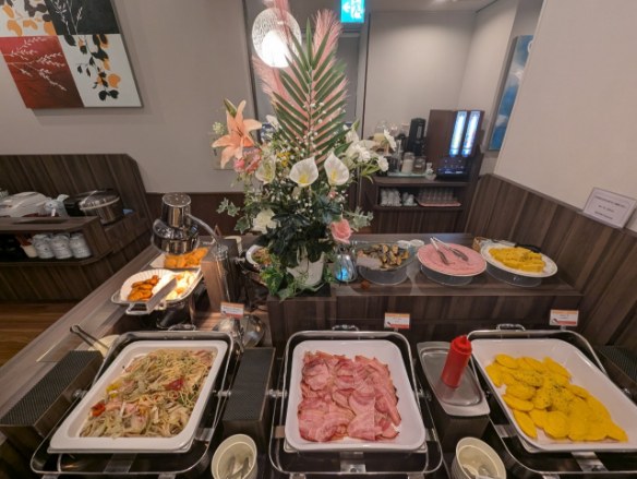 レストラン朝食⑫