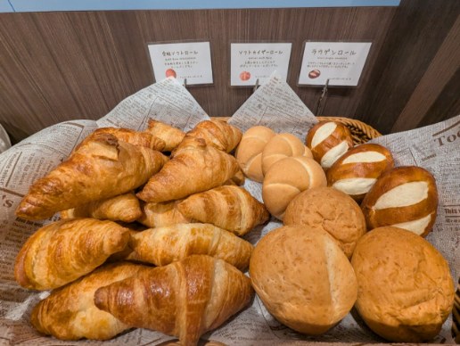 レストラン朝食⑪