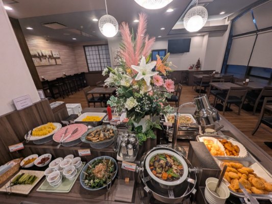 レストラン朝食⑬