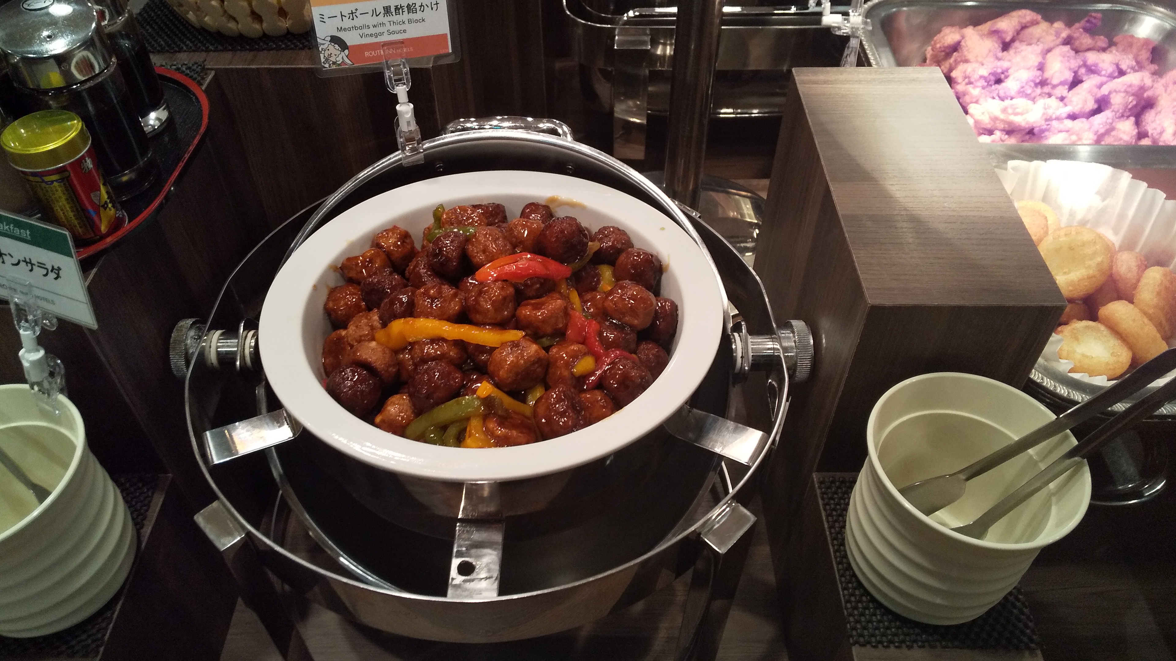 レストラン朝食㉑
