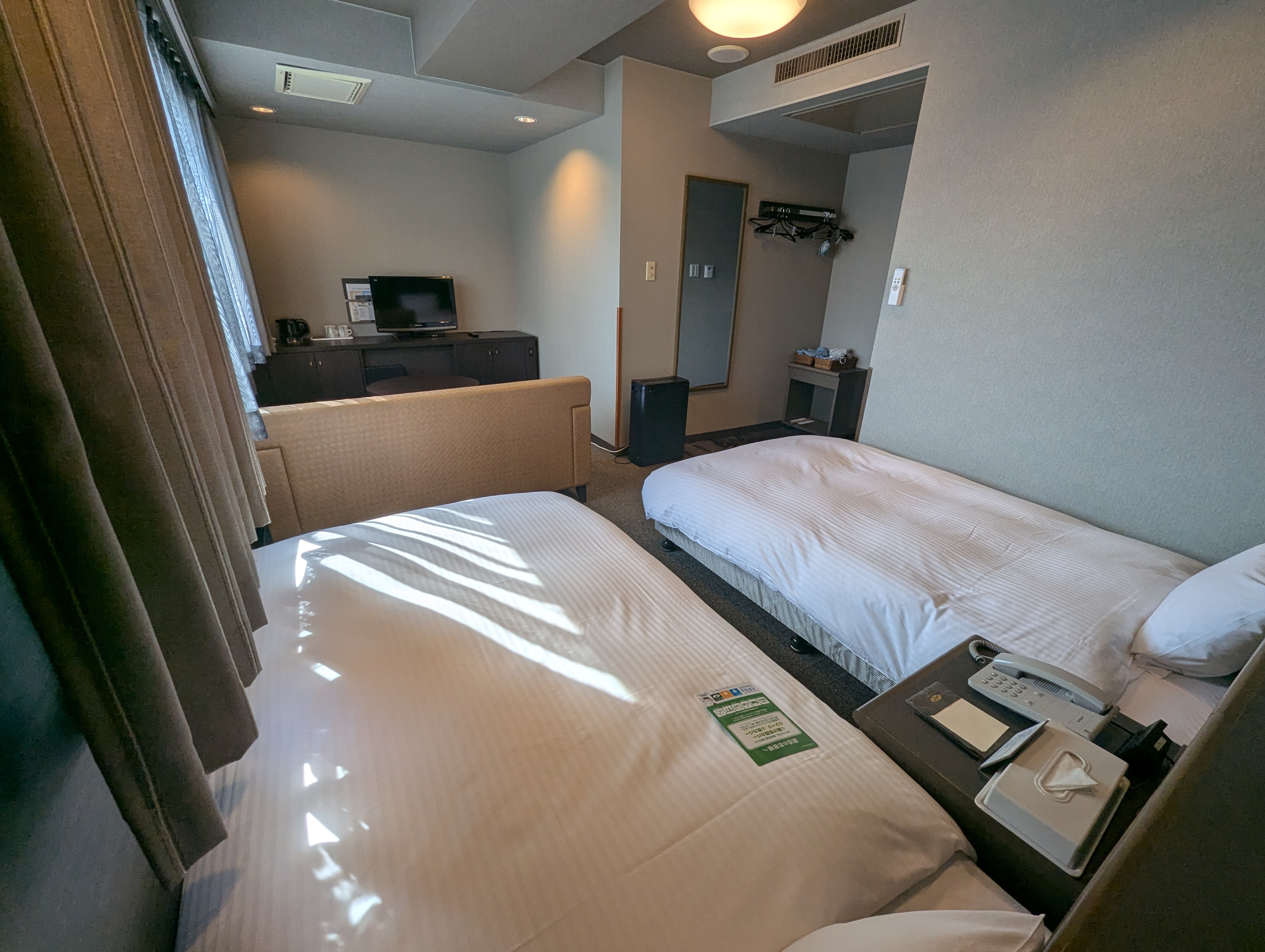 ツインルーム③