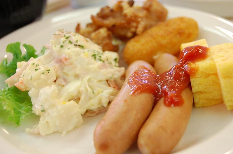 バイキング朝食(イメージ)