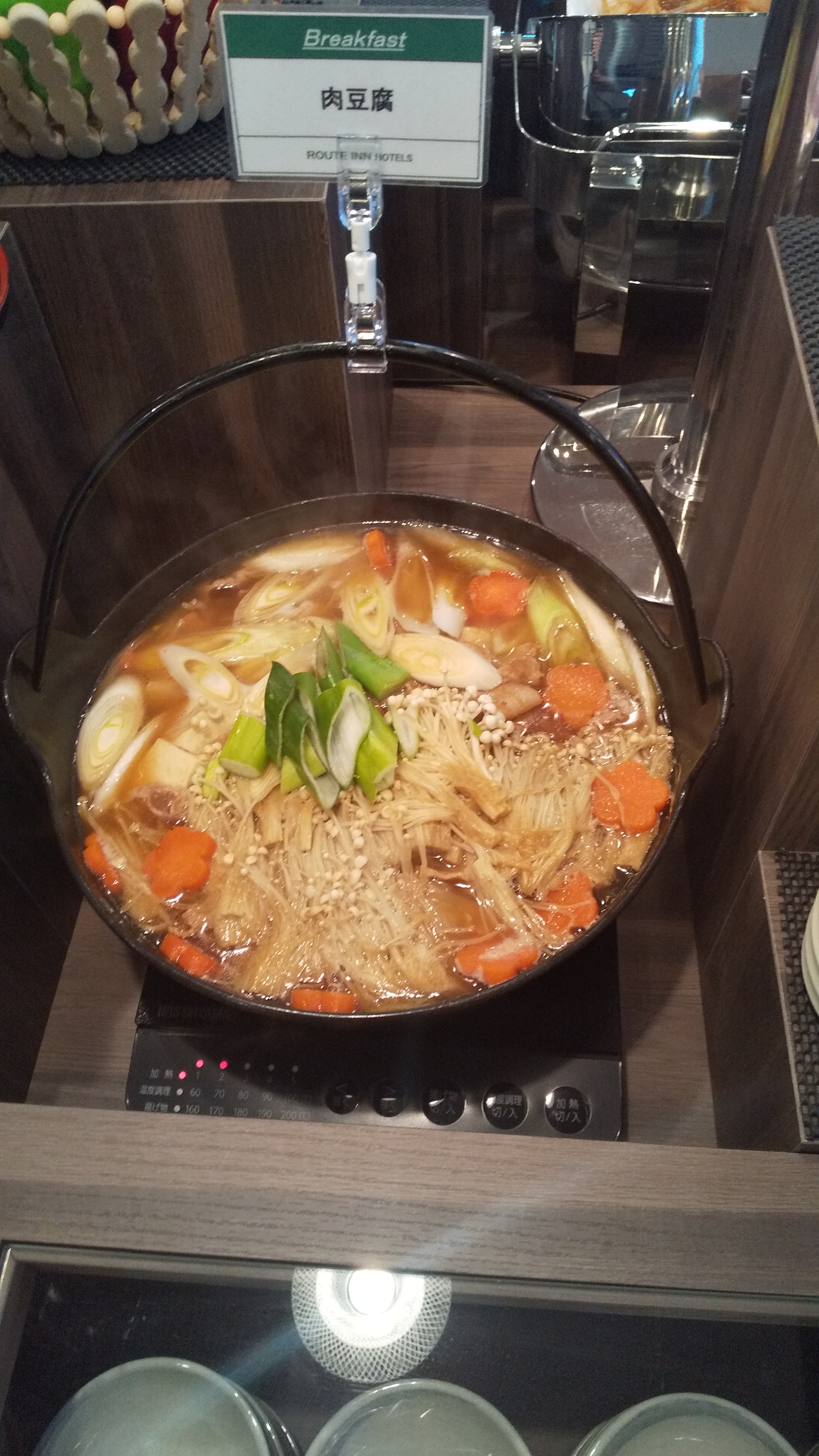 レストラン朝食⑮