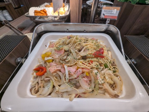 レストラン朝食②