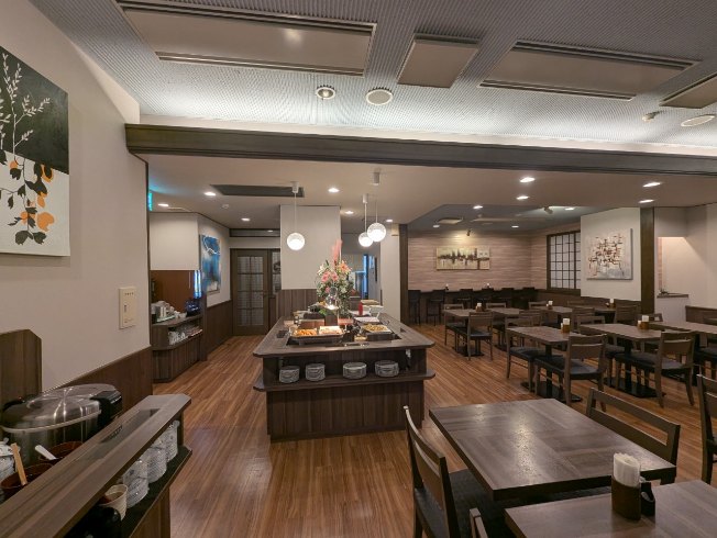 レストランホール②