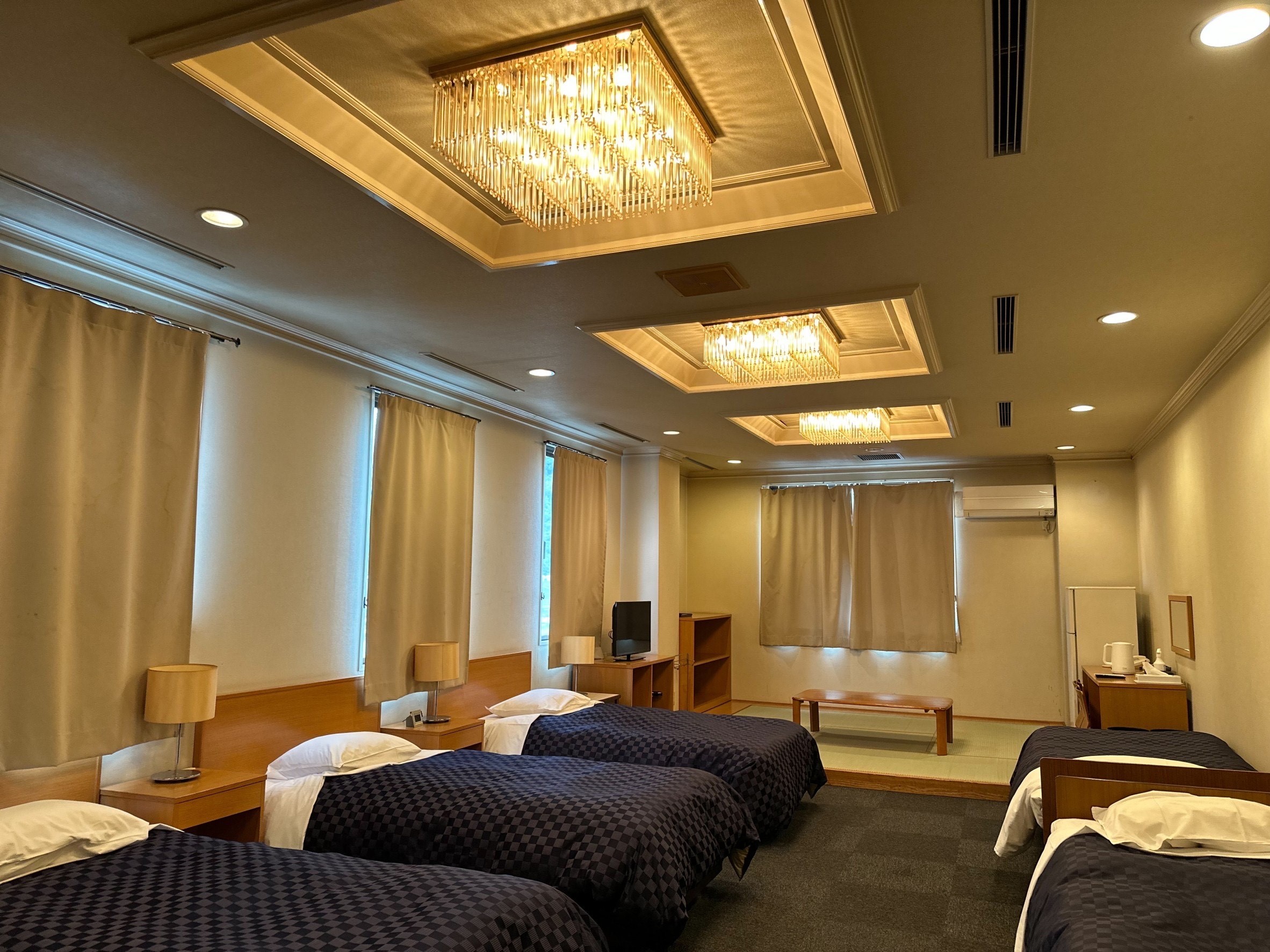 大部屋の室内です。