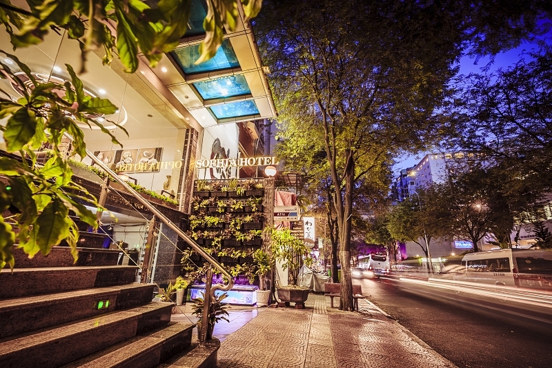 ソフィア ホテル Sophia Hotel Saigon 宿泊予約 楽天トラベル