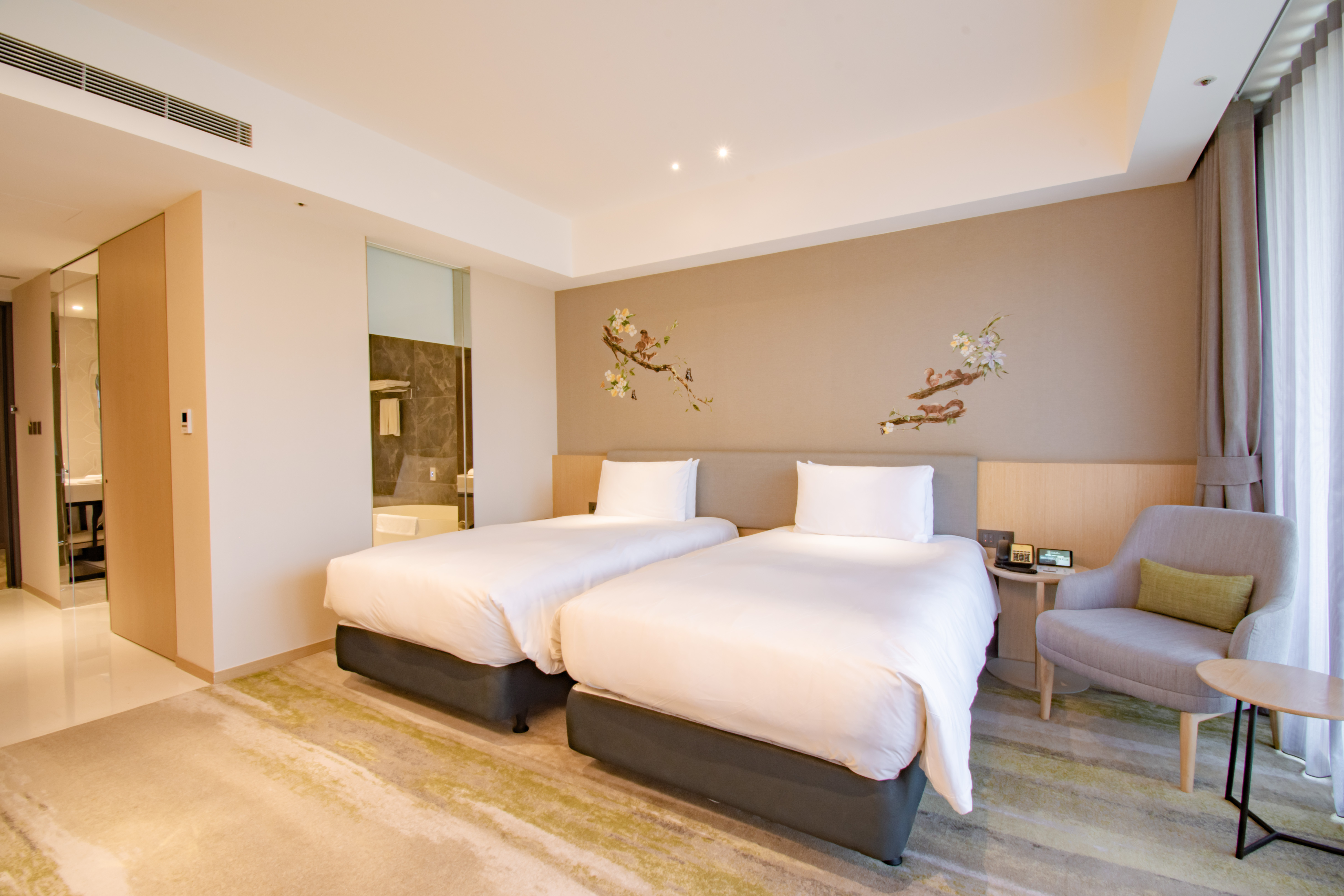 スタンダードツインルーム