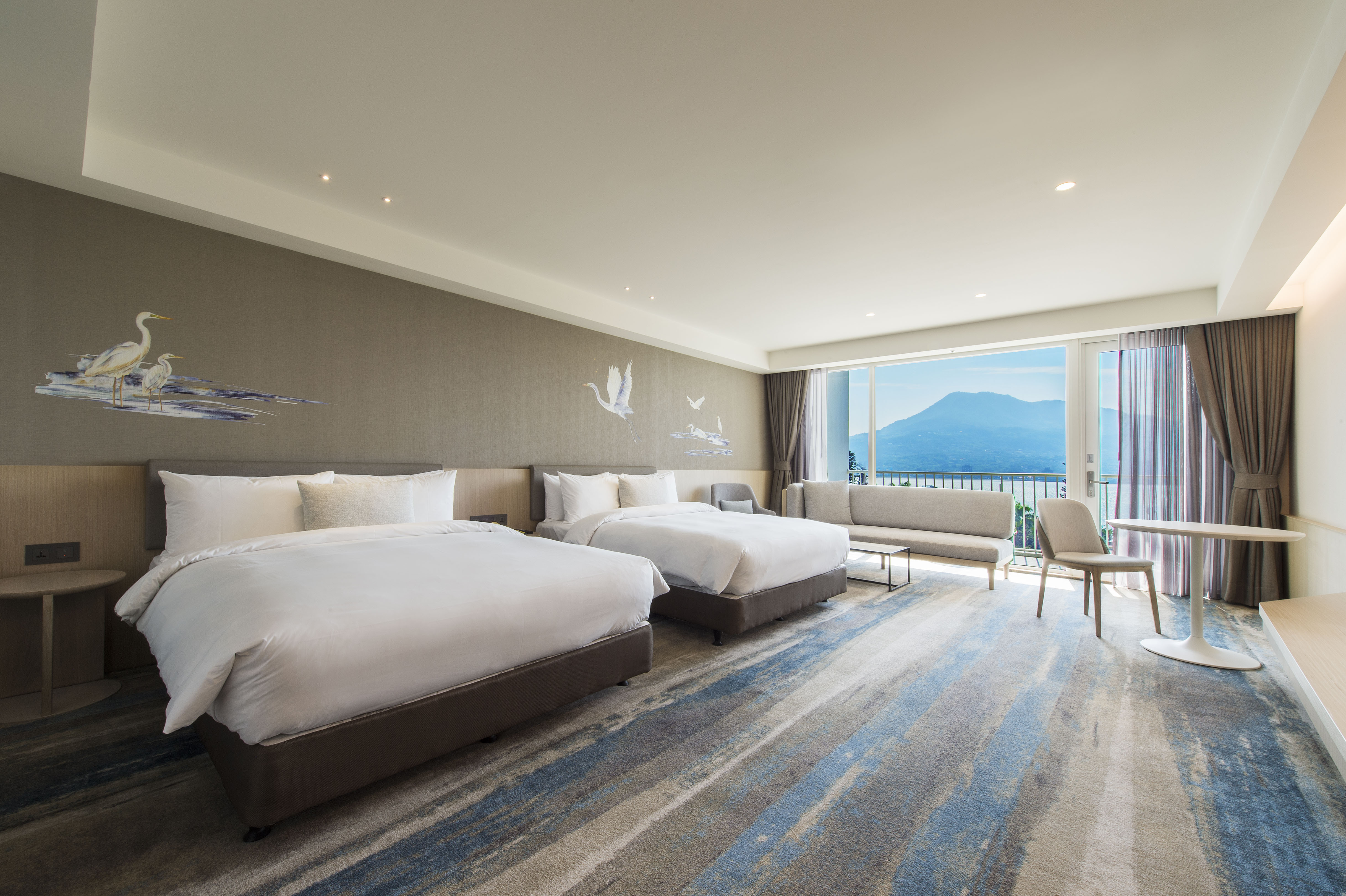 デラックス ツインルーム