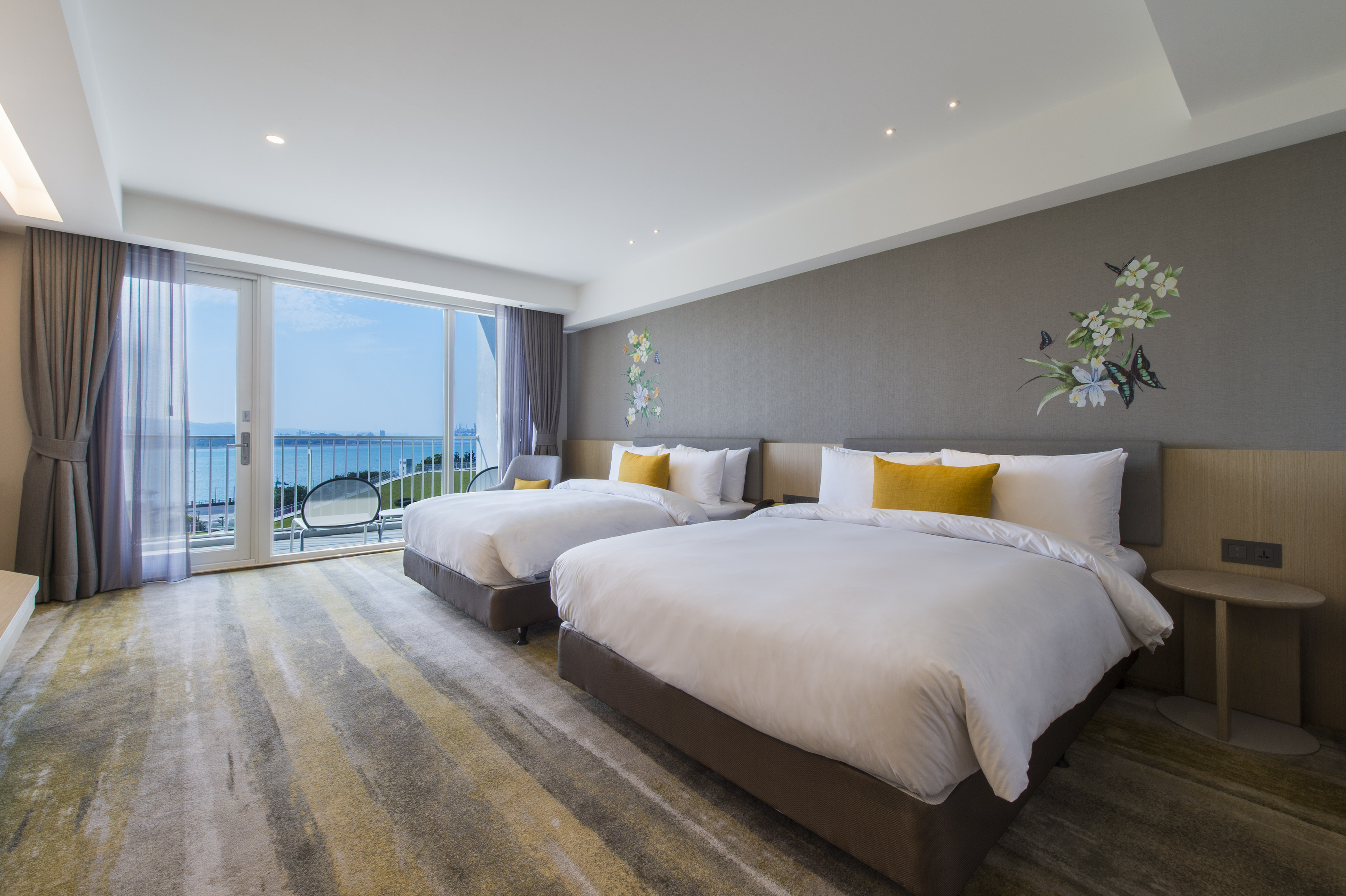 リバービュー ツインルーム