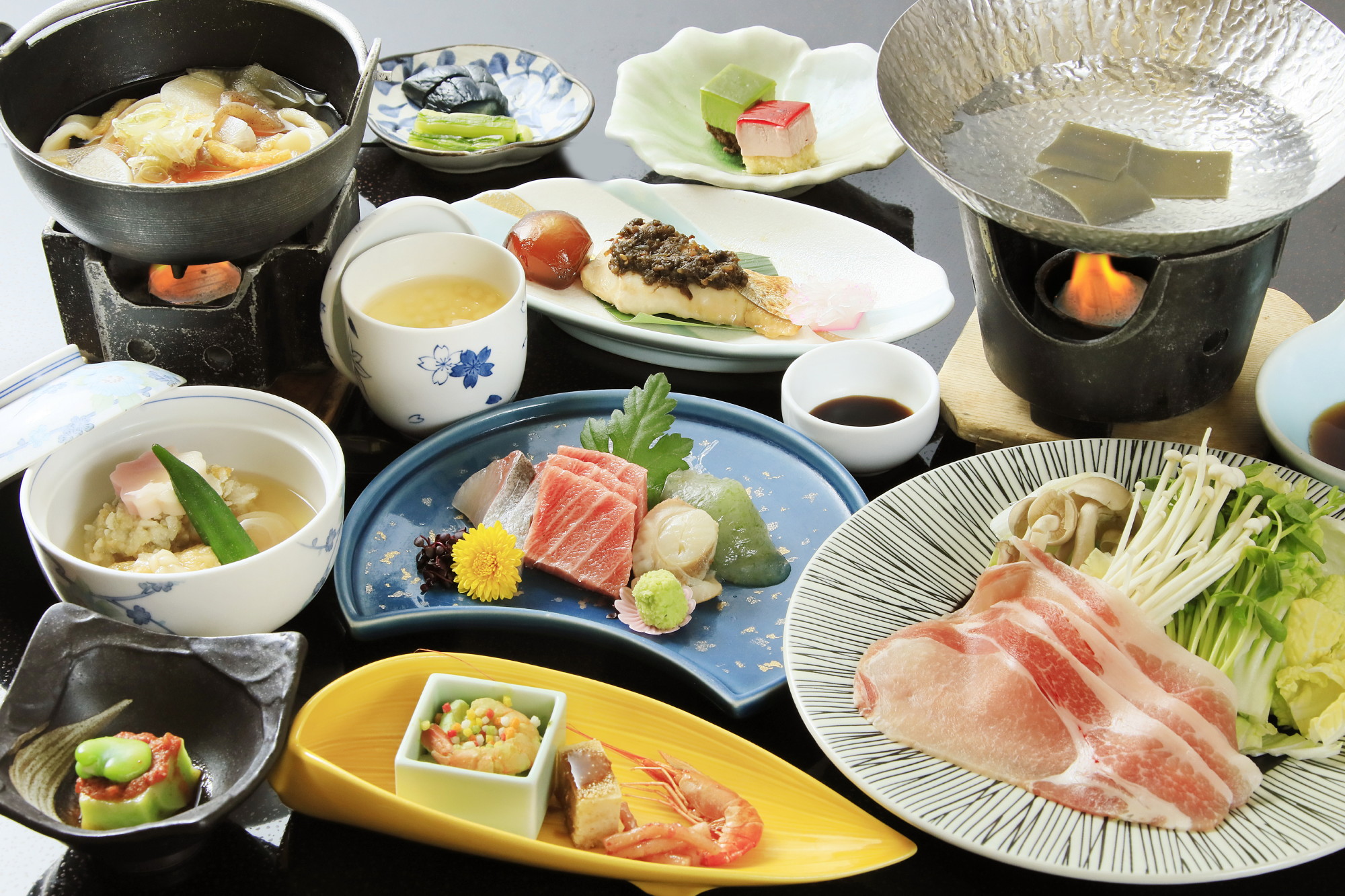 「おまかせ会席」（一例）