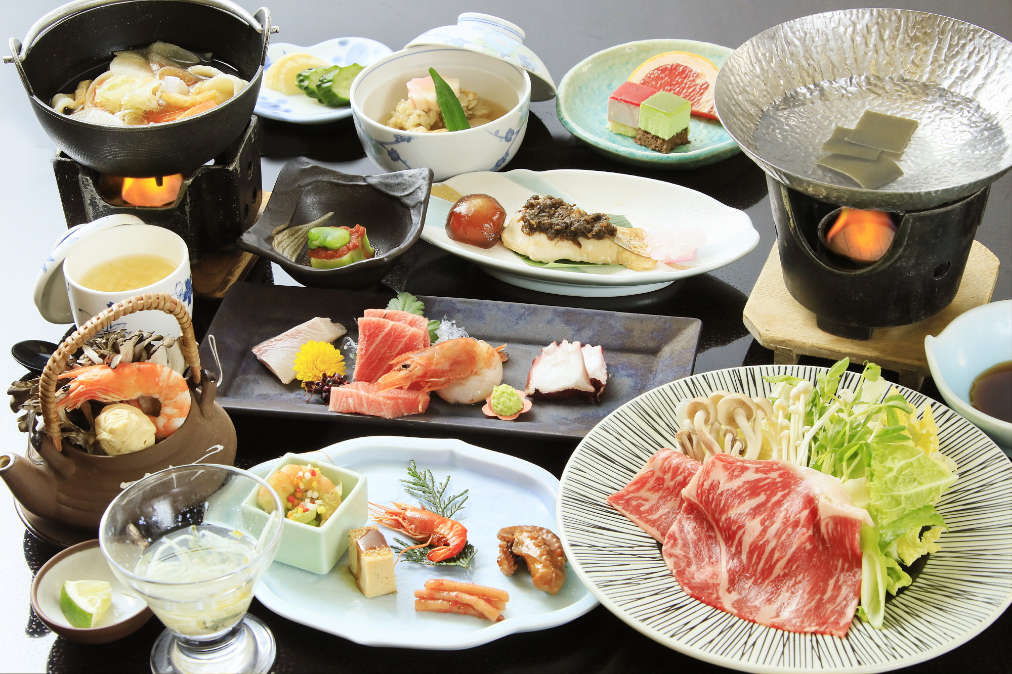 「上州会席」（一例）