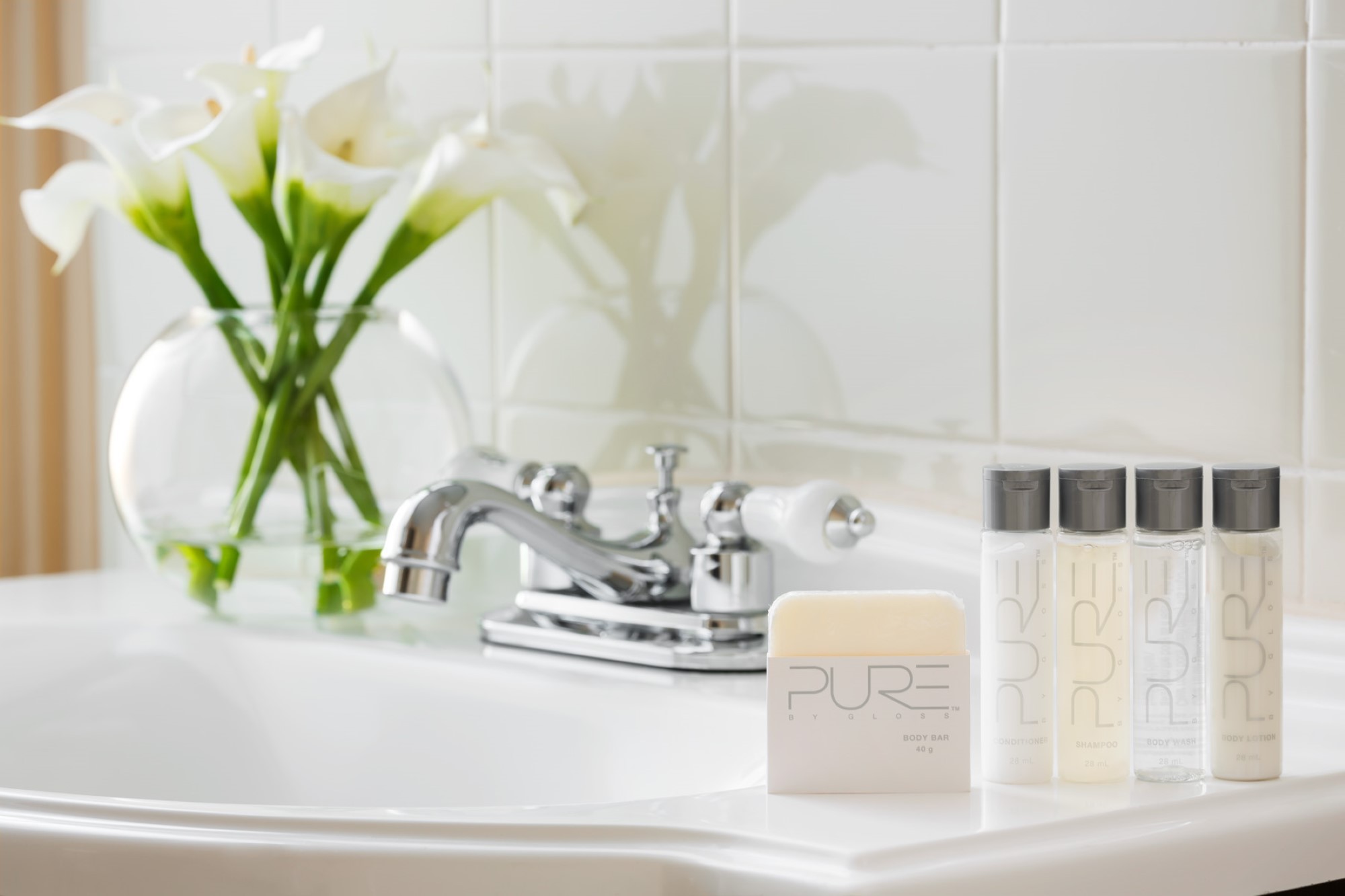 無料バスアメニティ