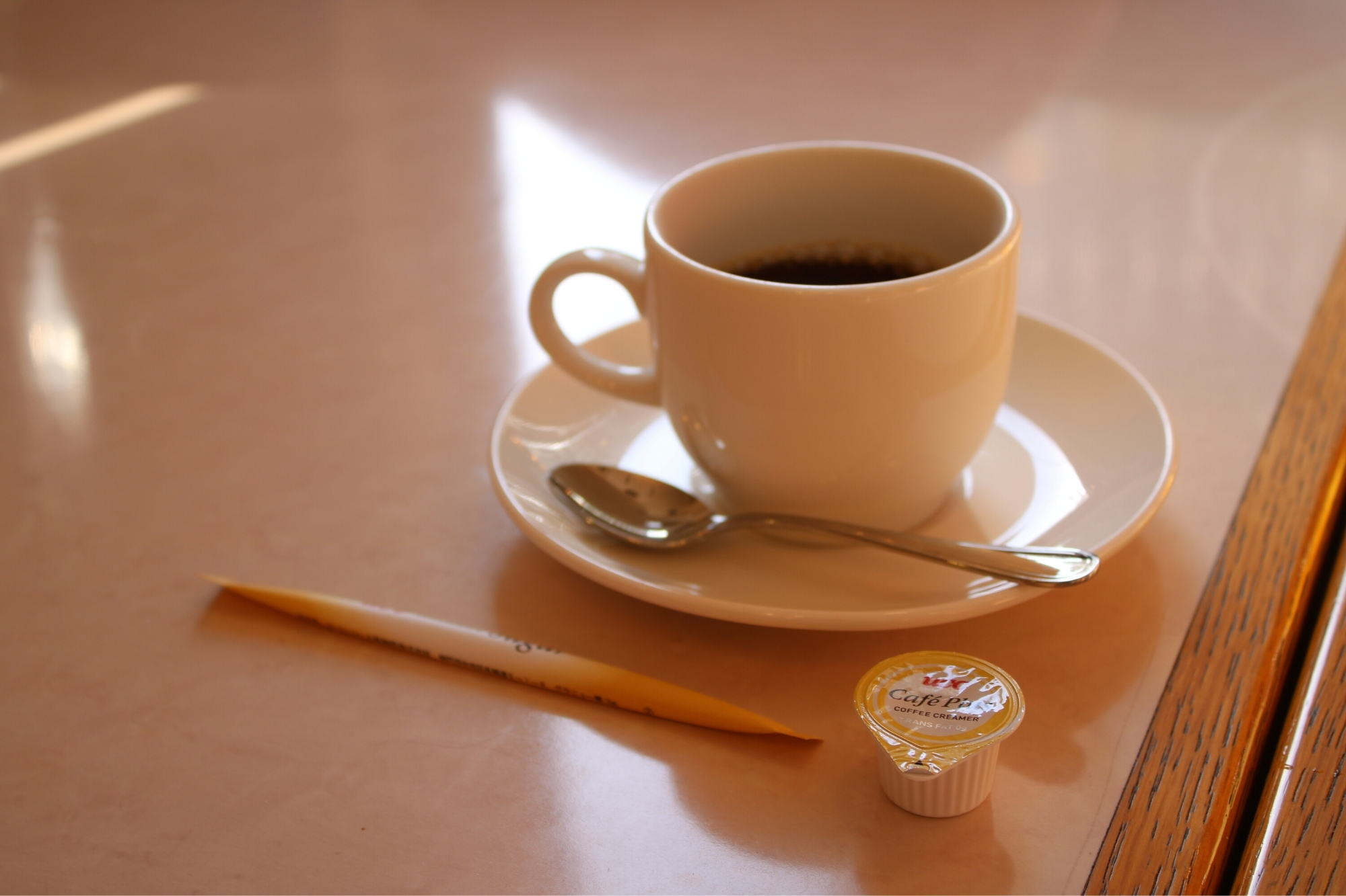 朝食・コーヒー