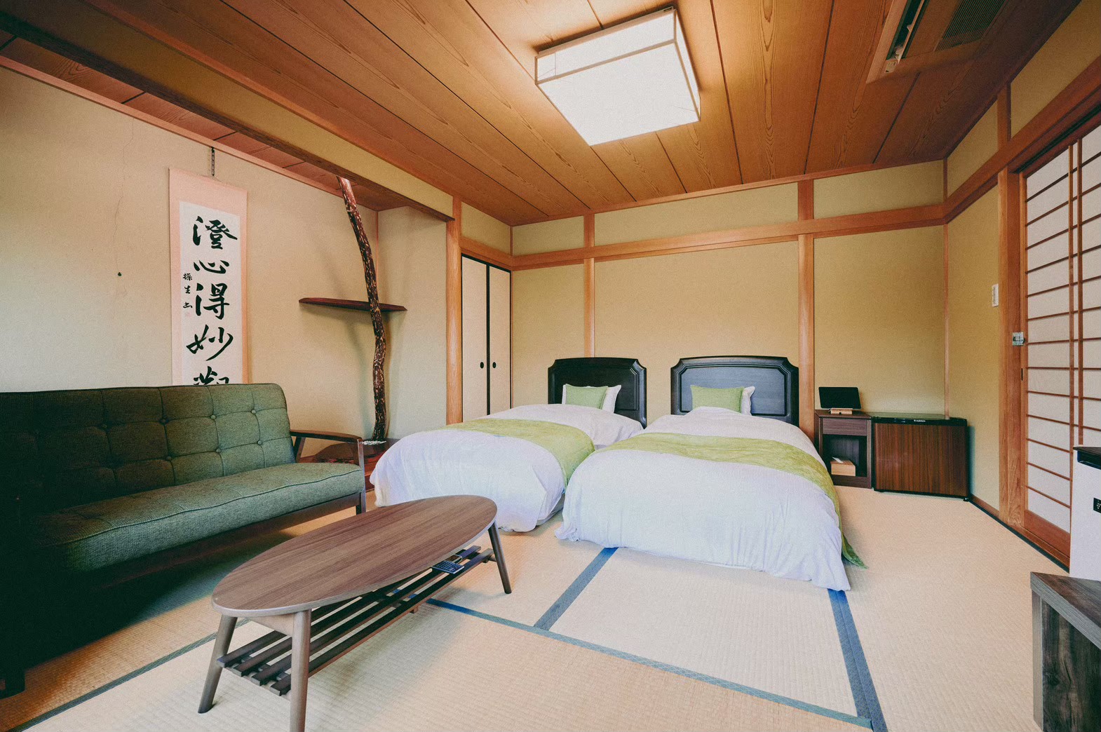 こだわりモダン和室 (バス・トイレ共有・タブレット付)