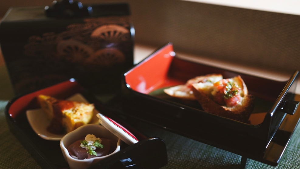 【楽天スーパーSALE】15％OFF【一泊二食付】有馬の小高い丘で、季節のイタリアンを味わう〈基本〉