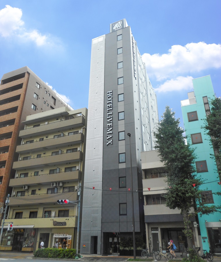 記事型広告 新規オープン リブ マックス 地下鉄 浅草 駅徒歩約5分の ホテルリブマックス浅草駅前 を新規オープン 東京都台東区 全国観光 ホテル 情報