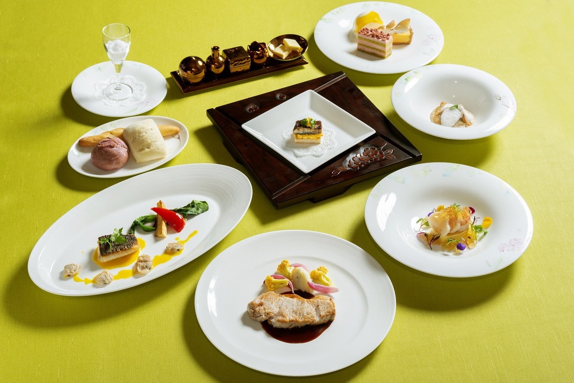 上質な味わいと香りを楽しむ本格フレンチ〜オルム〜（2食付き） OCF