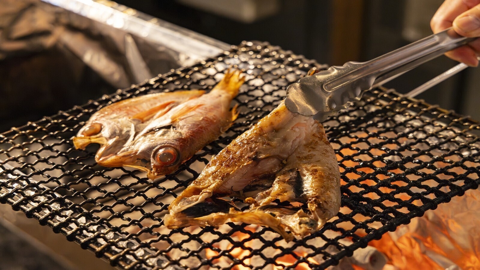 【朝食グレードアップ】高級魚「のどぐろ」の焼き魚膳（朝食付）O5F