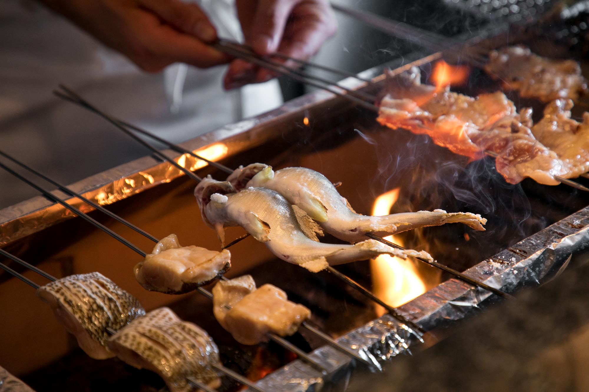 炭火焼きイメージ