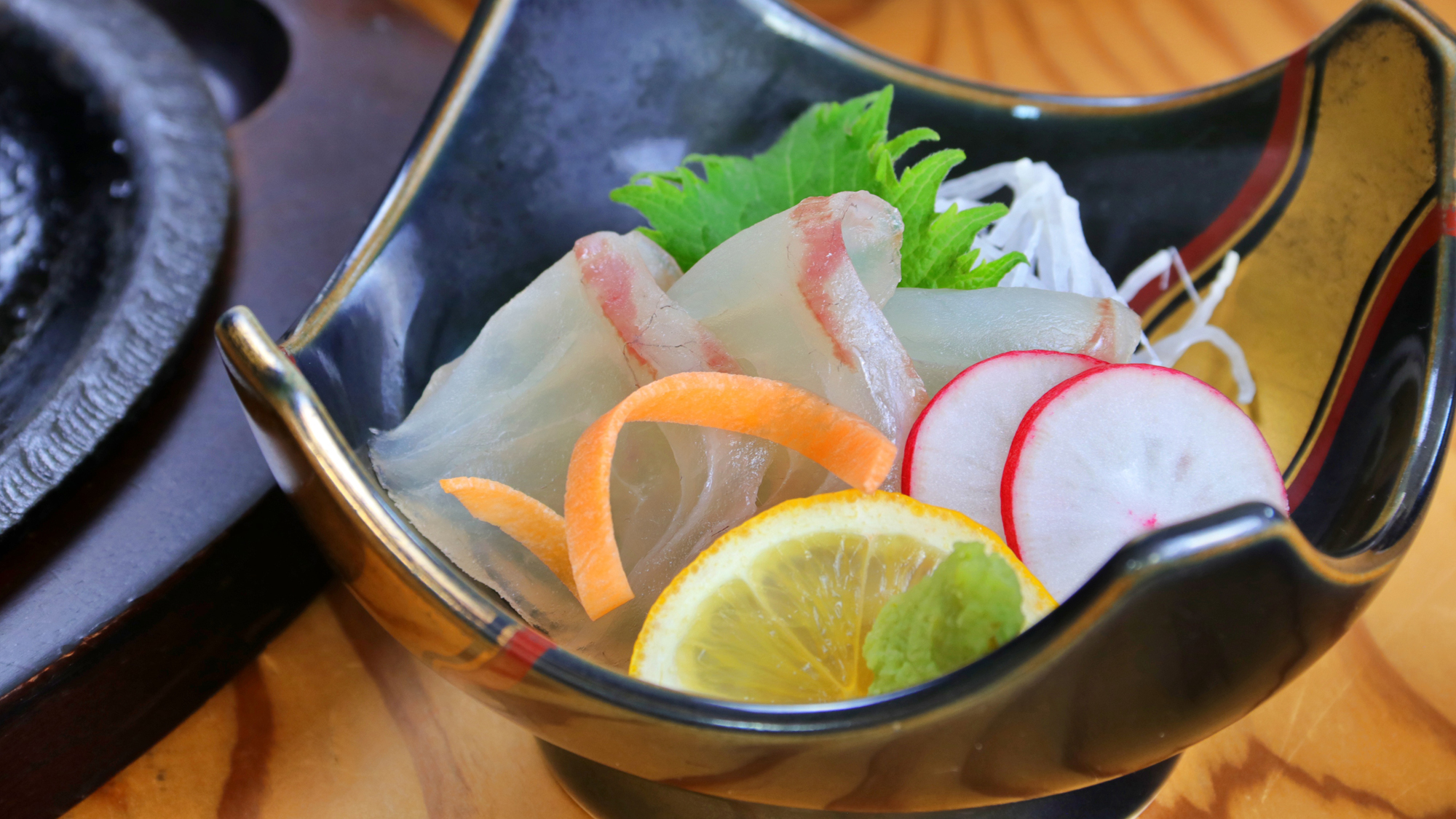 【淡路ビーフコース】旬のお魚一品