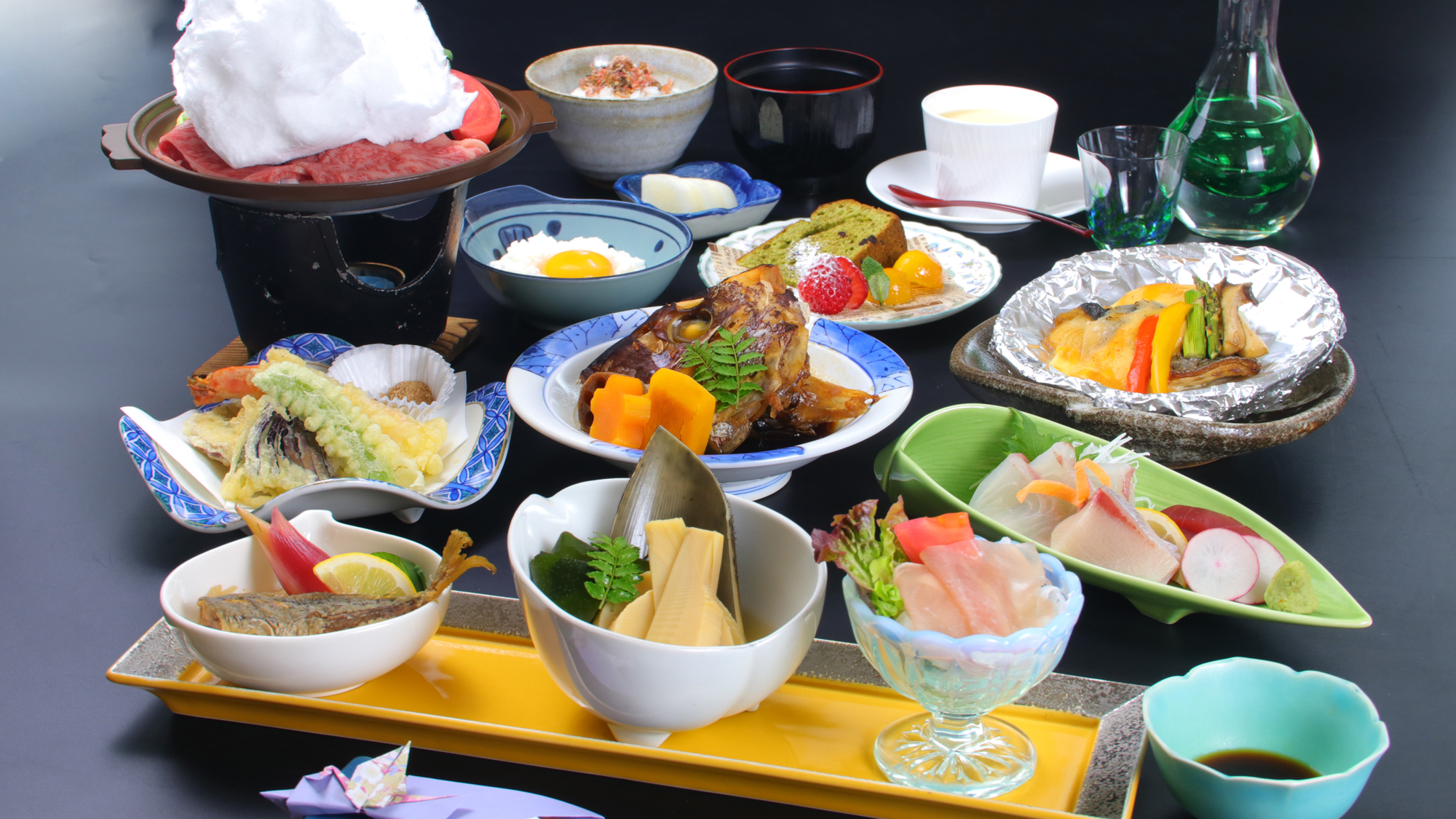 【和洋折衷創作ディナー】