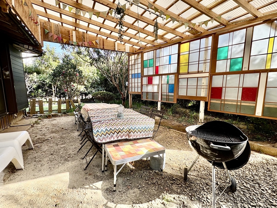 【広々とした一棟貸し】BBQスペースが選べる！映画鑑賞・卓球・ビリヤード・観光・釣り｜一日一組限定
