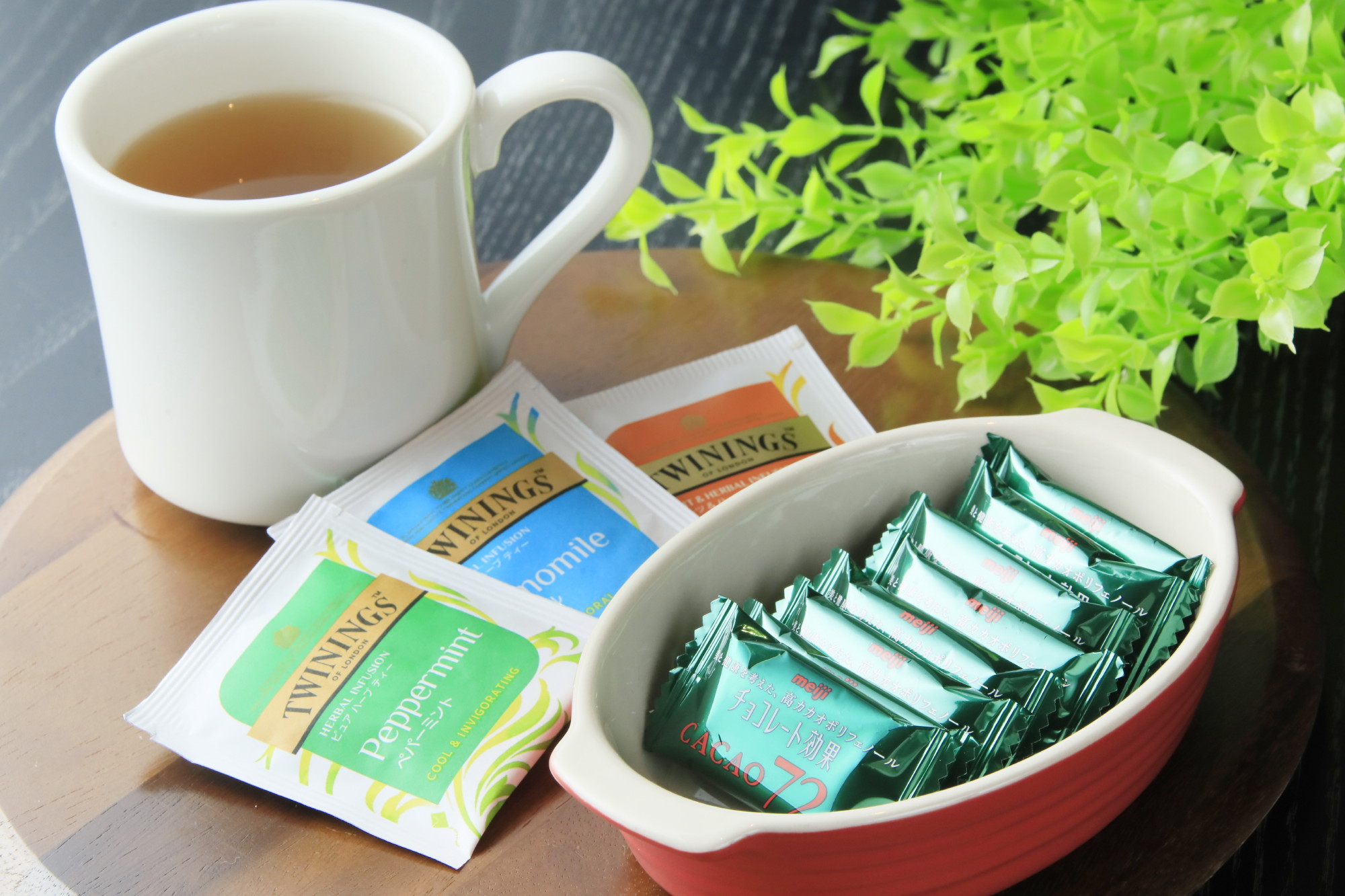 【スィーツ＆ハーブティ】