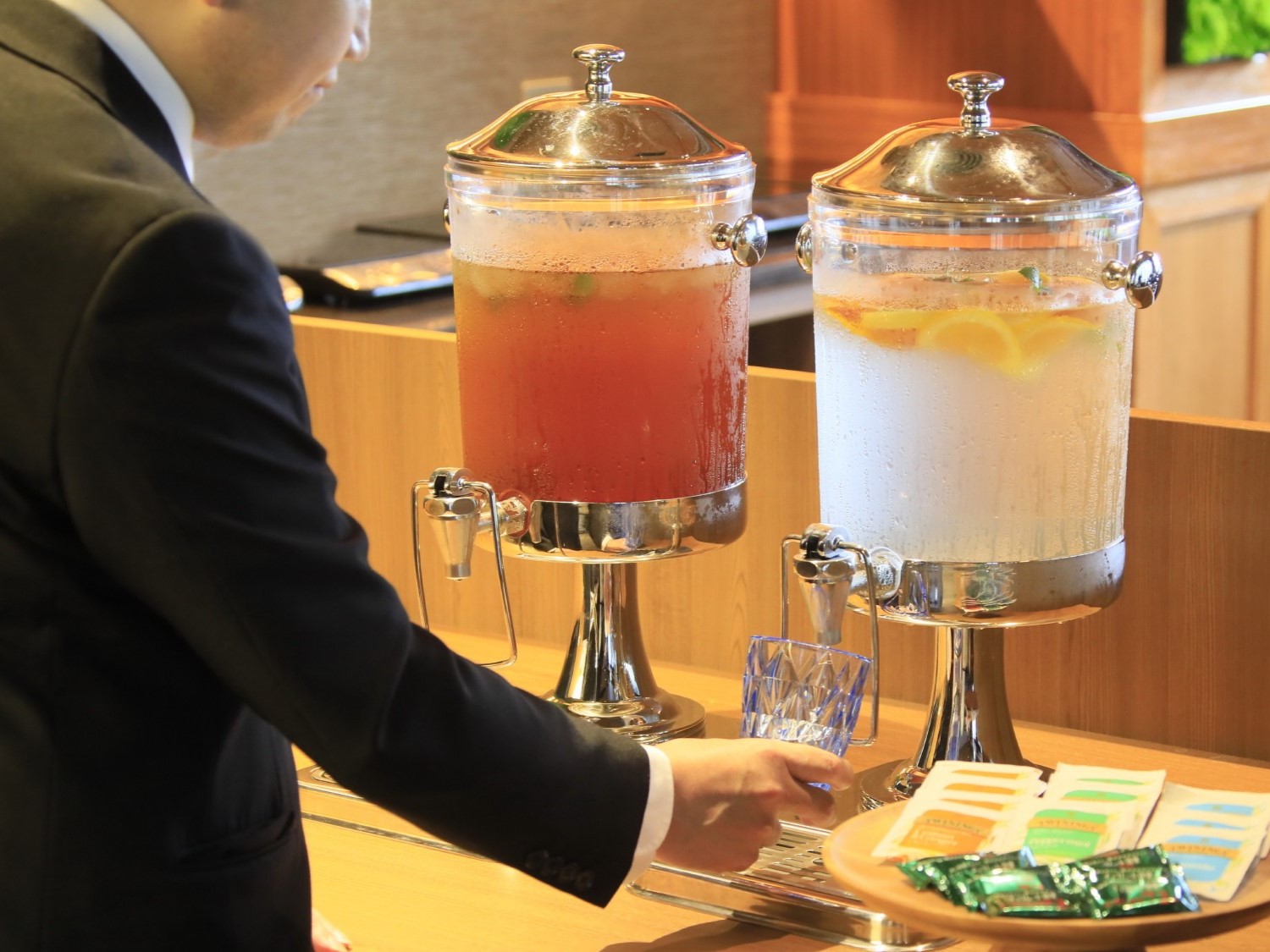 【ウェルカムドリンク】