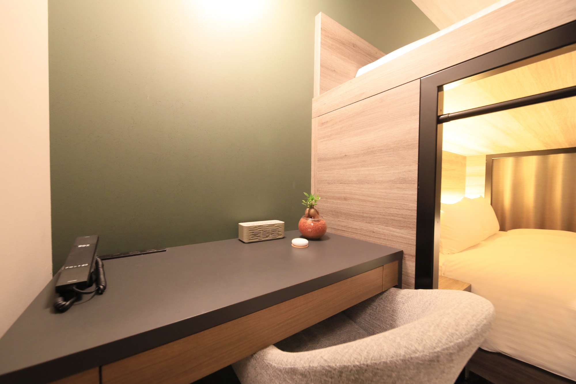 【スーペリアクイーン＋バンクベッド】