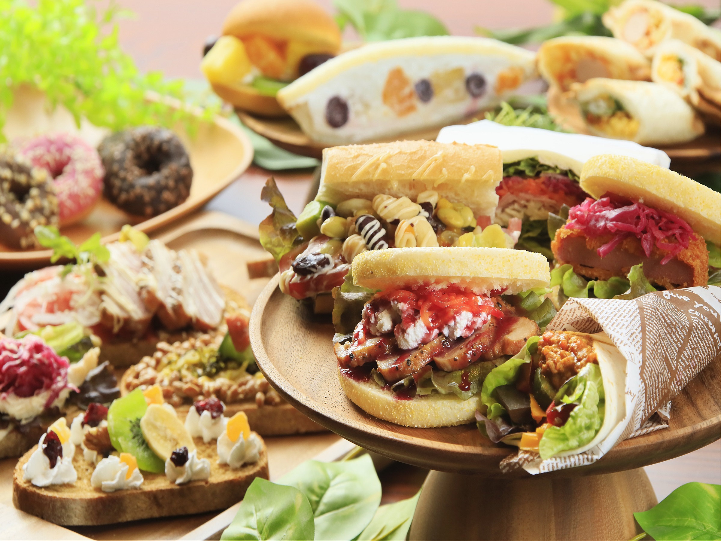 【サンドウィッチステーション】