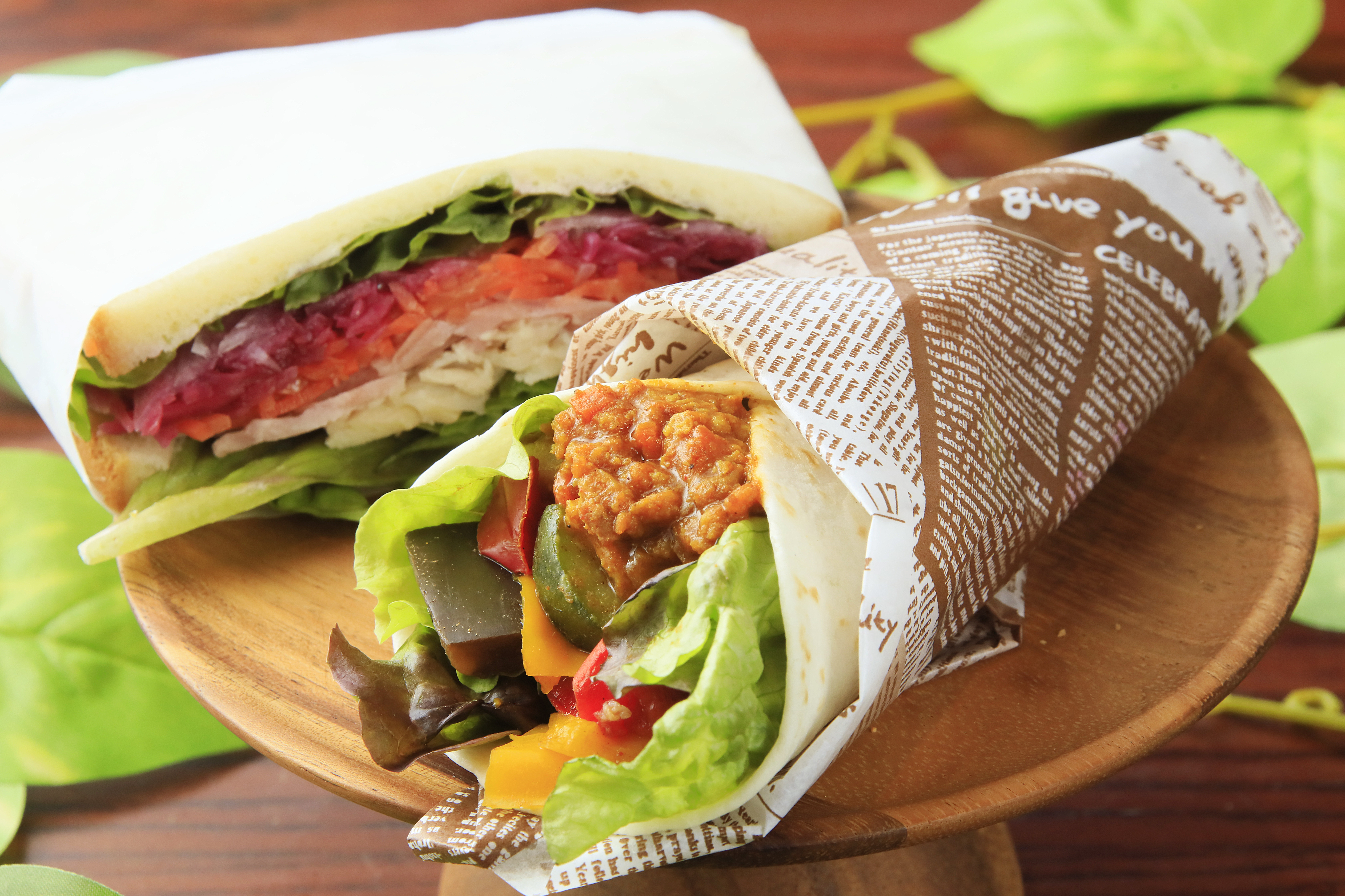 【サンドウィッチステーション】