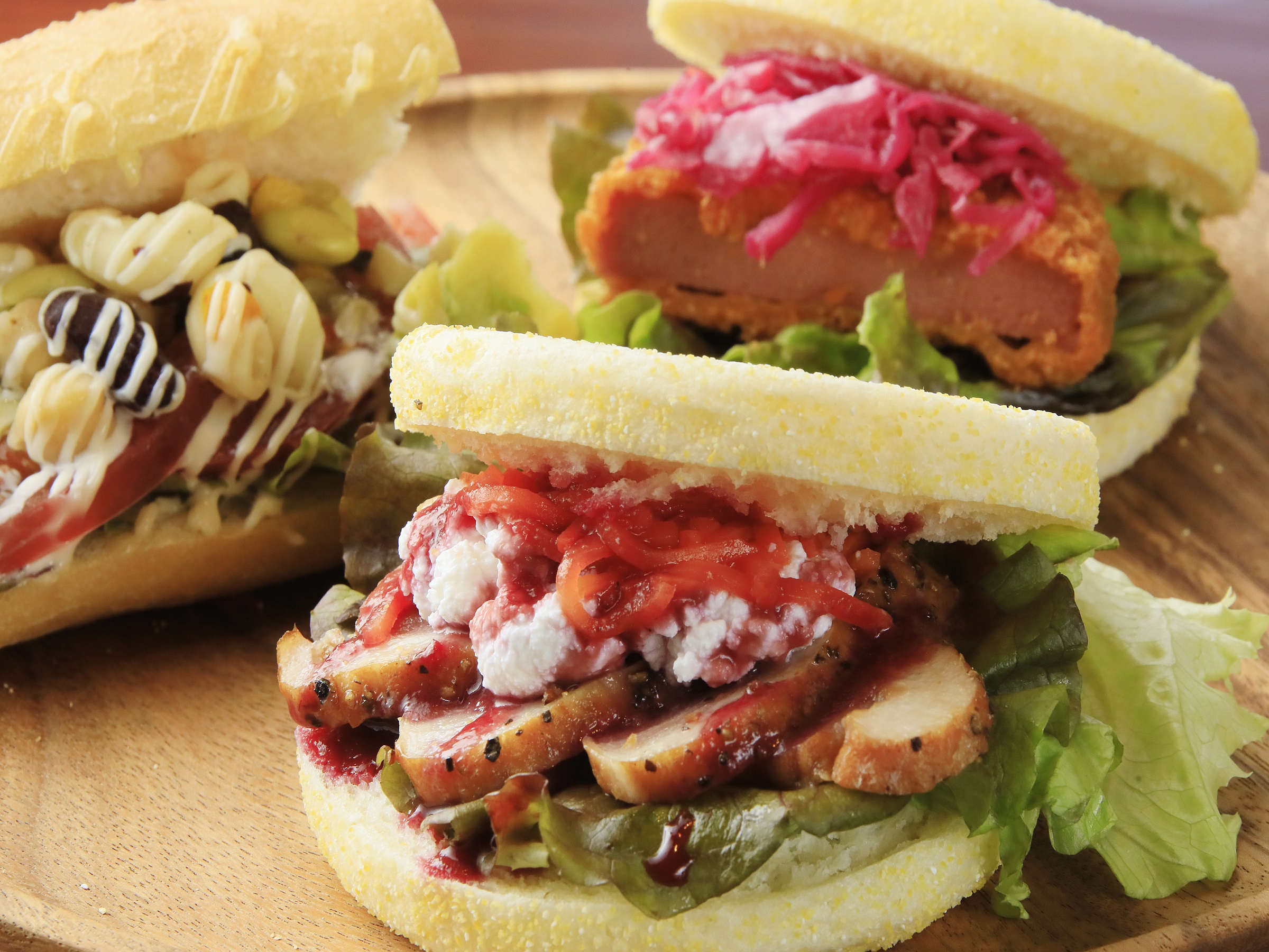 【サンドウィッチステーション】