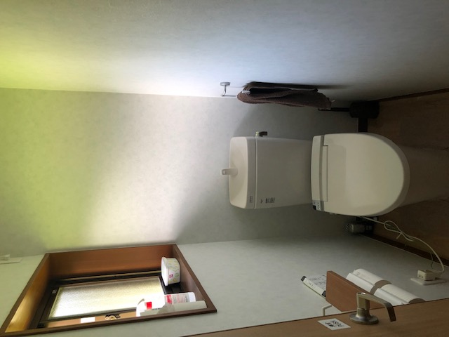 ゲスト専用2階トイレ