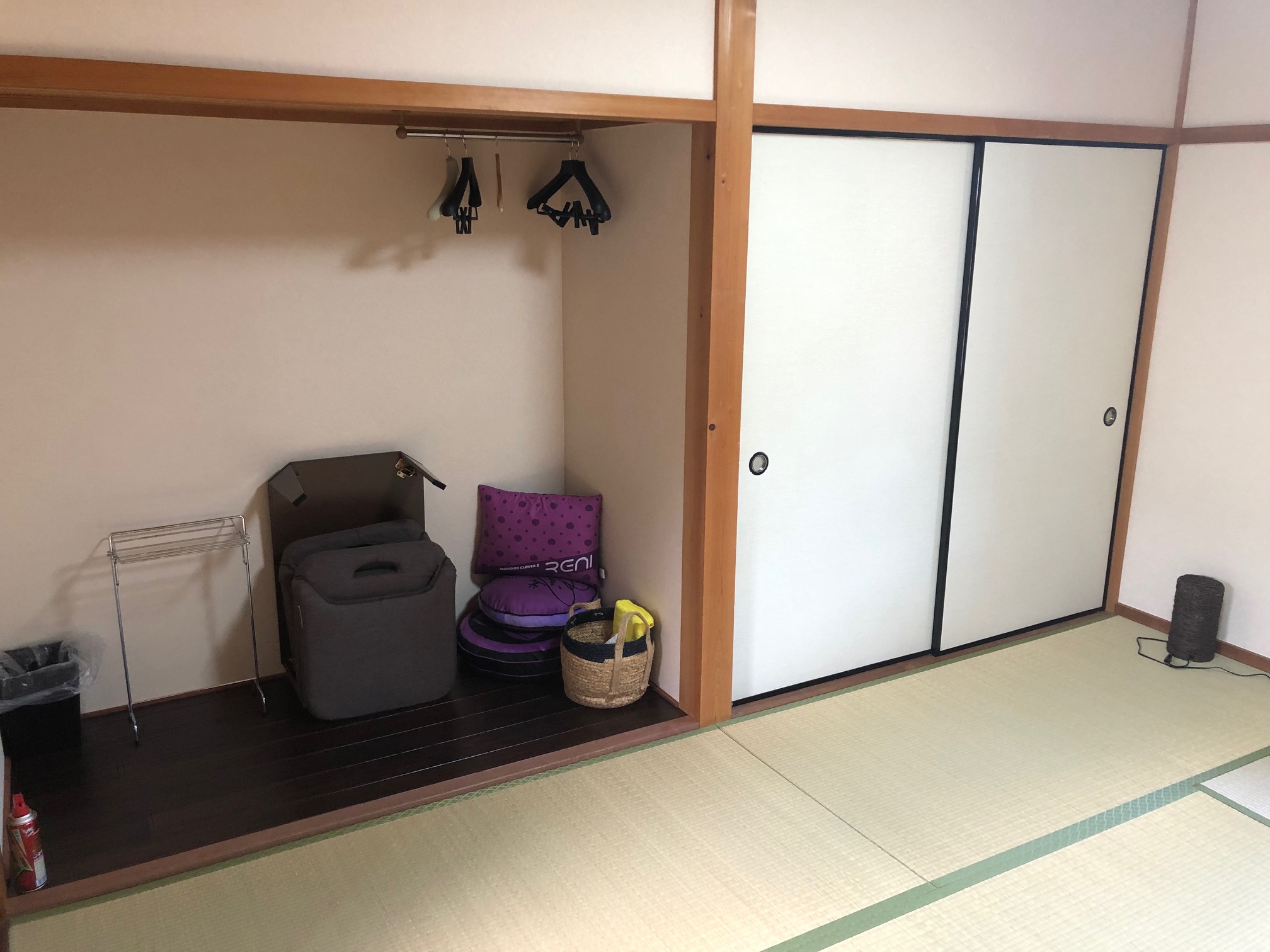 和室4　荷物置き場